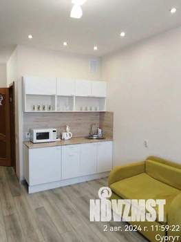 1-к квартира, посуточно, 24м2, 1/1 этаж