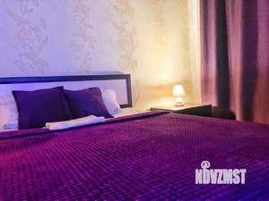 1-к квартира, посуточно, 45м2, 6/17 этаж