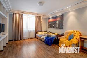 1-к квартира, посуточно, 52м2, 10/17 этаж