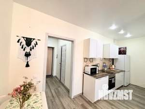 1-к квартира, посуточно, 35м2, 14/15 этаж