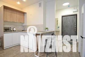 1-к квартира, посуточно, 28м2, 6/9 этаж