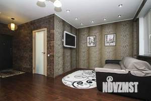 1-к квартира, посуточно, 46м2, 1/1 этаж