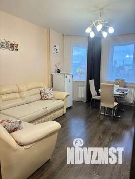 1-к квартира, посуточно, 42м2, 2/17 этаж
