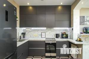 1-к квартира, посуточно, 40м2, 16/20 этаж