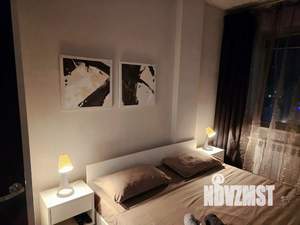 1-к квартира, посуточно, 46м2, 9/12 этаж