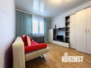 1-к квартира, посуточно, 43м2, 11/17 этаж