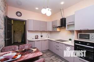 1-к квартира, посуточно, 48м2, 15/17 этаж