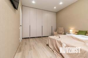 1-к квартира, посуточно, 37м2, 17/25 этаж