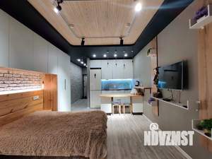 1-к квартира, посуточно, 32м2, 1/1 этаж
