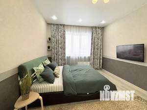 1-к квартира, посуточно, 45м2, 1/1 этаж