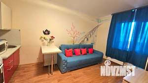 Студия квартира, посуточно, 26м2, 12/17 этаж
