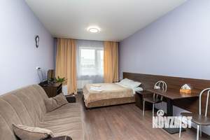 Студия квартира, посуточно, 25м2, 1/17 этаж