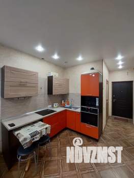 Студия квартира, посуточно, 35м2, 14/17 этаж