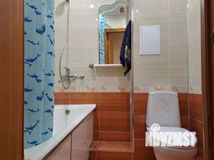 1-к квартира, посуточно, 40м2, 6/9 этаж