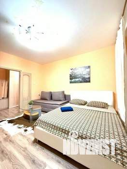 1-к квартира, посуточно, 45м2, 1/1 этаж