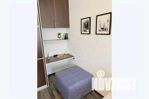 1-к квартира, посуточно, 42м2, 9/17 этаж