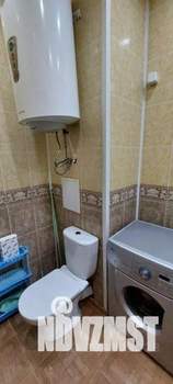 1-к квартира, посуточно, 45м2, 1/1 этаж