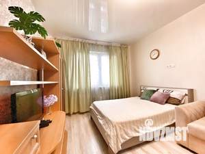 1-к квартира, посуточно, 40м2, 20/25 этаж