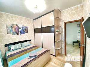 1-к квартира, посуточно, 42м2, 1/1 этаж