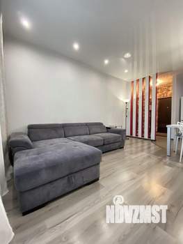 1-к квартира, посуточно, 43м2, 1/1 этаж