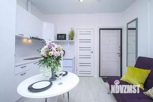 Студия квартира, посуточно, 28м2, 1/18 этаж