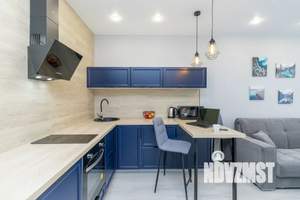 1-к квартира, посуточно, 43м2, 9/14 этаж