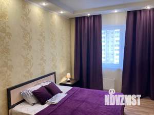 1-к квартира, посуточно, 45м2, 6/17 этаж