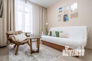 1-к квартира, посуточно, 38м2, 1/1 этаж