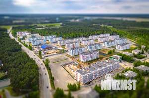 1-к квартира, посуточно, 29м2, 1/1 этаж