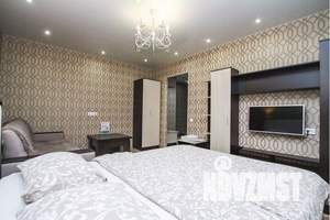 1-к квартира, посуточно, 46м2, 11/17 этаж