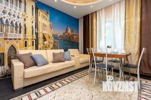 1-к квартира, посуточно, 50м2, 1/1 этаж
