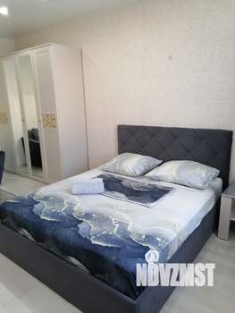 1-к квартира, посуточно, 42м2, 8/17 этаж