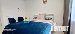 1-к квартира, посуточно, 40м2, 7/15 этаж