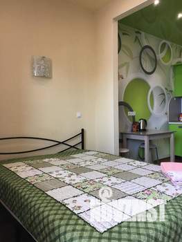 1-к квартира, посуточно, 28м2, 1/1 этаж