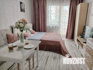 Студия квартира, посуточно, 28м2, 9/17 этаж