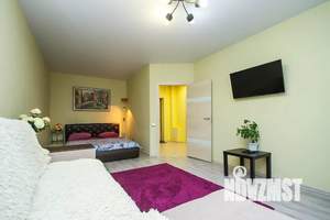 1-к квартира, посуточно, 44м2, 14/18 этаж