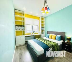 1-к квартира, посуточно, 40м2, 1/1 этаж