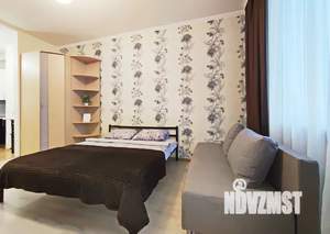 Студия квартира, посуточно, 33м2, 12/17 этаж