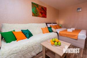 1-к квартира, посуточно, 43м2, 2/5 этаж
