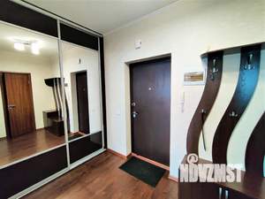 1-к квартира, посуточно, 48м2, 8/9 этаж