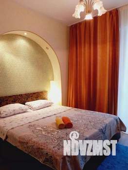 1-к квартира, посуточно, 48м2, 1/1 этаж