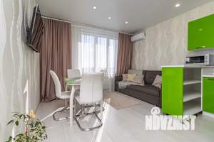 1-к квартира, посуточно, 45м2, 20/20 этаж