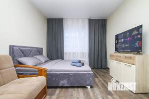 1-к квартира, посуточно, 46м2, 1/1 этаж