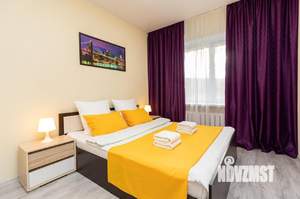 2-к квартира, посуточно, 61м2, 1/1 этаж