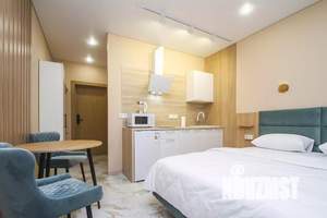 1-к квартира, посуточно, 28м2, 1/1 этаж
