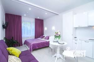 1-к квартира, посуточно, 28м2, 1/18 этаж