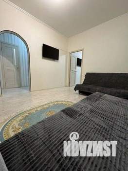 1-к квартира, посуточно, 46м2, 1/1 этаж