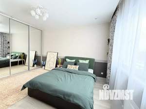 1-к квартира, посуточно, 45м2, 9/24 этаж