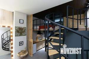 1-к квартира, посуточно, 50м2, 1/1 этаж