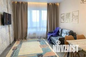 1-к квартира, посуточно, 42м2, 14/14 этаж